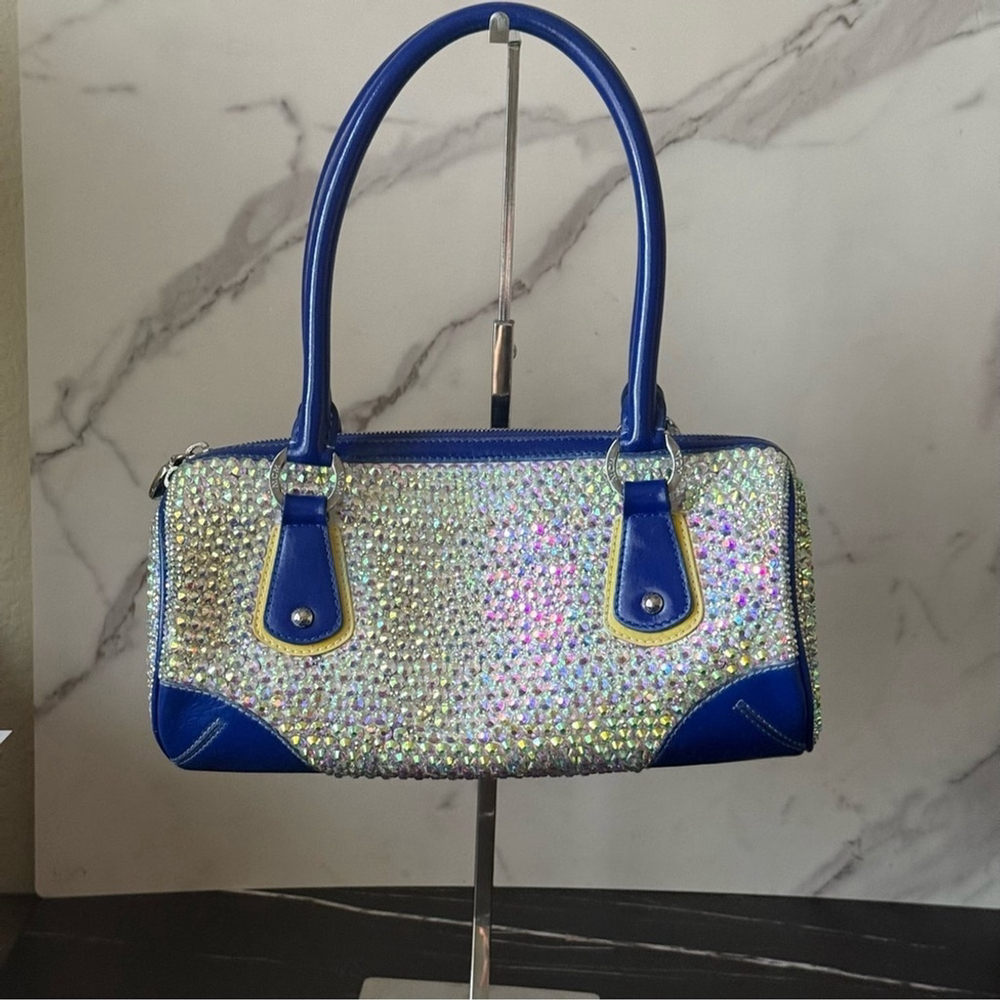 💎MCM PAPILLON BAG WITH ADDED BLING 💎 - Picture 4 of 14